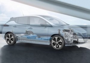 Nissan Leaf electrico