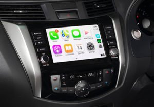 pick-up compatible con apple carplay y android auto