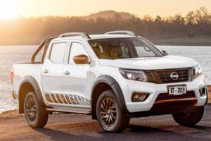 N-Trek pick-up motor diesel