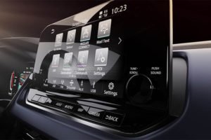Nissan Qashqai aparecen las primeras imagenes del interior pantalla digital