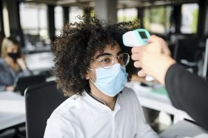 Nueva Normalidad, nuevas medidas en las oficinas y espacios salud