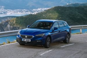 Nueva tecnología de Luz ambiental en el Seat León 2021 selección de color