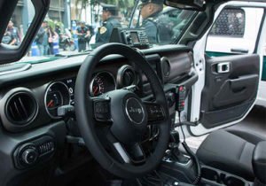 Nuevas Patrullas de la Ciudad de México interior