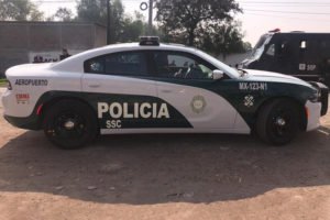 Nuevas Patrullas en la Ciudad de México en color verde