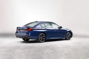 Nuevo BMW serie 5 carroceria