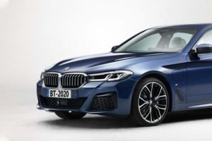 Nuevo BMW serie 5 diseño