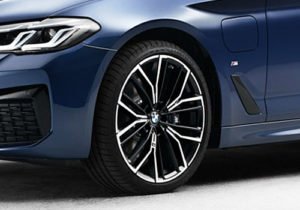 Nuevo BMW serie 5 llantas