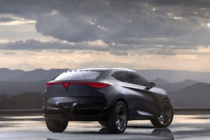 Nuevo Cupra Tavascan concept tecnología sistema
