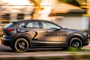 Nuevo Mazda plataforma e-TPV