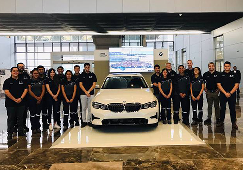 Nuevo equipo BMW en México