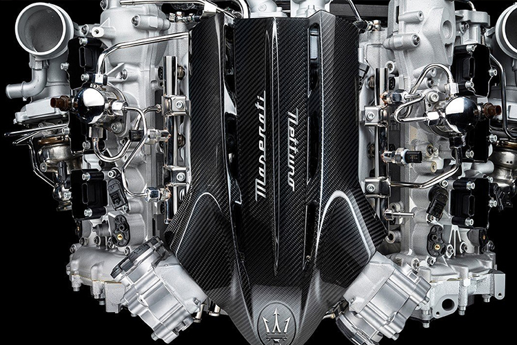Nuevo motor Nettuno de Maserati hereda la tecnología de los Fórmula 1 modelos carrocería