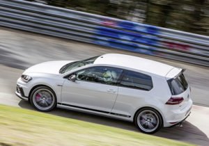 Nürburgring reabre tras cuarentena Volkswagen