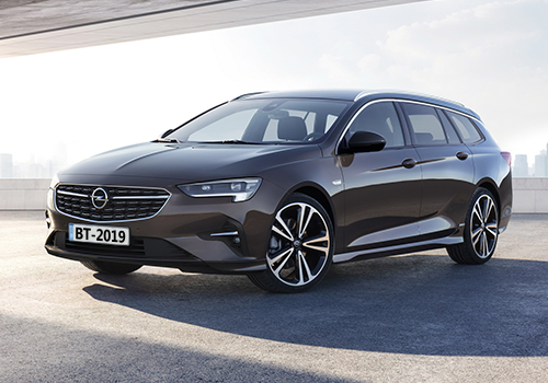 Opel Insignia 2020 segunda generación dos versiones disponibles