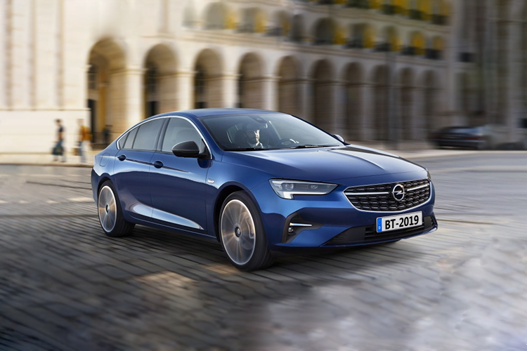 Opel Insignia 2020 segunda generación vehiculo salon de bruselas
