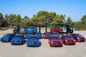 Peugeot 208 escaparate movil