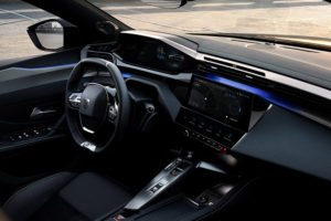 Peugeot 308 SW rediseñado en su tercera generación sistema de infoentretenimiento