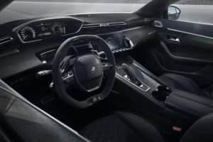 Peugeot 508 Sport Engineered tecnología