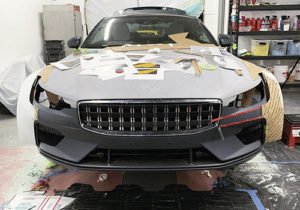 Polestar 1 modificado en 30 días