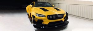 Polestar 1 tuneo videojuego Need for Speed Heat protagonista en SEMA Show 2019 vehiculo modificado