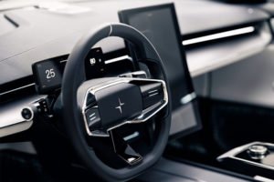 Polestar Precept Concept sistema de infoentretenimiento