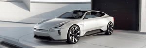 Polestar Precept Concept, totalmente eléctrico, único y ecológico sustentable