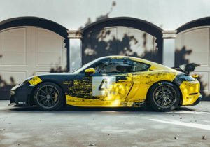 Porsche 718 Cayman GT4 Clubsport trackday y competittion
