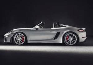 718 Spyder motor boxer