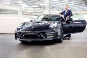 Porsche 911 Belgian Legend Edition solo 75 unidades