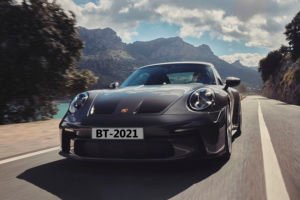 Porsche 911 GT3 Touring equipamiento diseño innovaciones rediseño tecnología