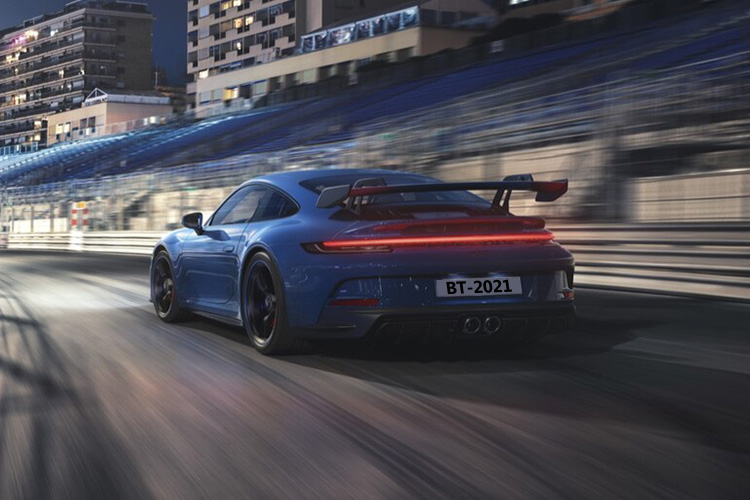 Porsche 911 GT3 rediseñado 2021 diseño