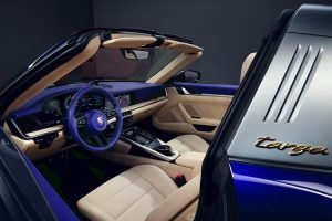 Porsche 911 Targa 4S Heritage Design nuevos modelos