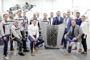 Porsche 911 nuevo método de impresión
