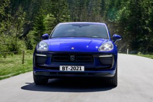 Porsche Macan 2022 rediseñada y más potente carrocería acabados diseño