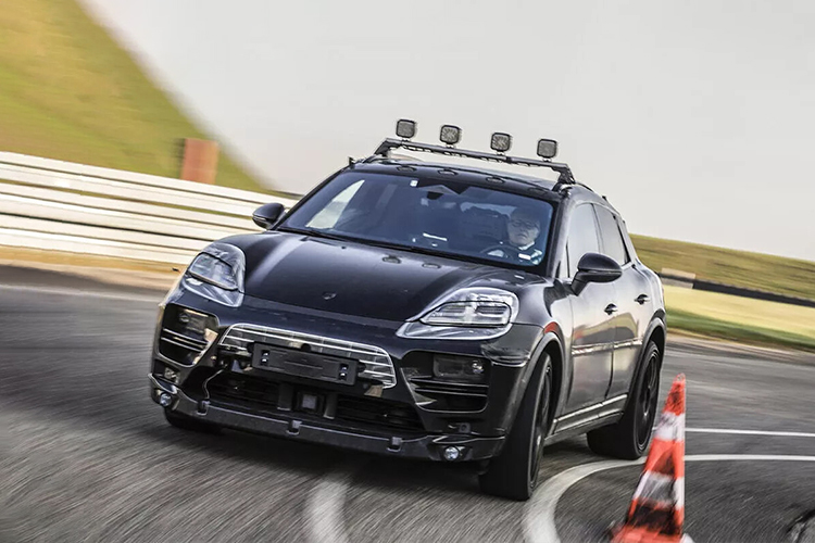 Porsche Macan EV totalmente eléctrico se prepara para 2023 diseño tecnología nuevos modelos