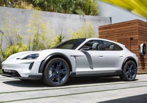 Porsche Taycan Cross Turismo carrocería nuevos modelos
