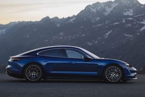 Porsche Taycan Turbo nueva tecnologia