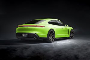 Porsche Taycan by Hennessey