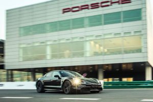 Porsche Taycan en pruebas de resistencia
