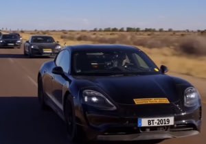 Porsche Taycan tendrá 3 versiones disponibles