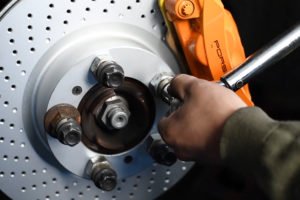 Presión de torque - Porsche Cayman GTS