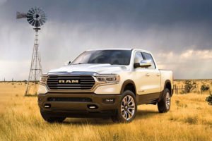 RAM 1500 Mild-Hybrid tecnología