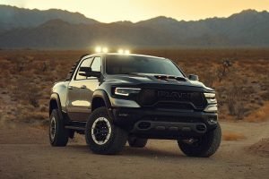 RAM 1500 TRX diseño