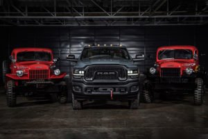 RAM Power Wagon 75 Aniversario edición especial carrocería