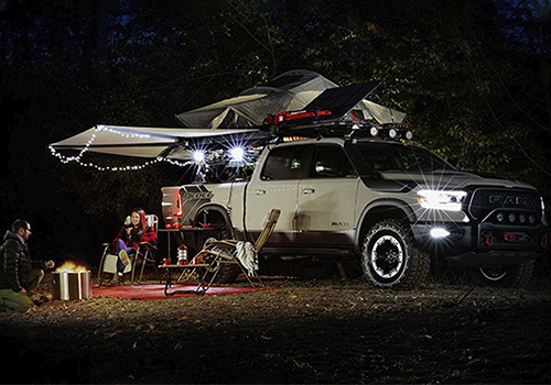 Ram 1500 Rebel OTG modificaciones camping