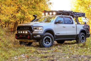 Ram 1500 Rebel OTG modificaciones para overlanding