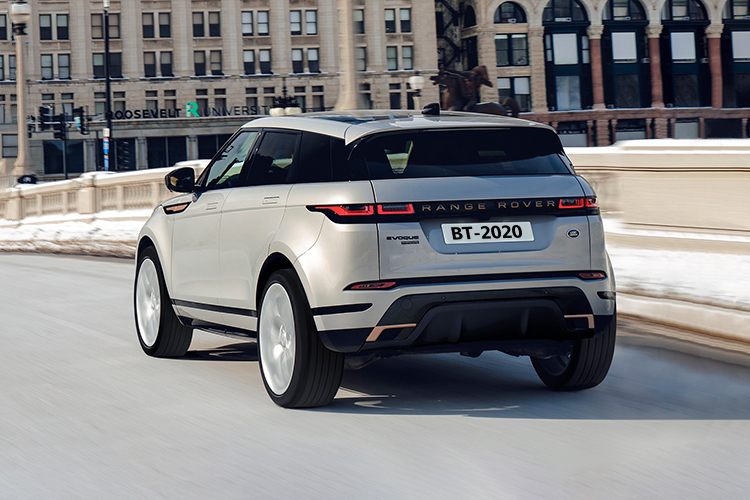 Range Rover Evoque 2021 diseño