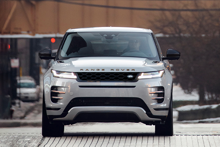 Range Rover Evoque 2021 más tecnológico