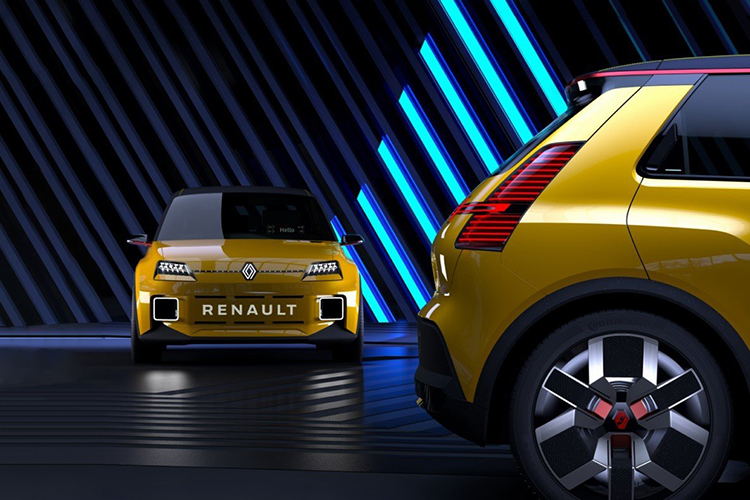 Renault 5 Prototype regresa el mítico R5 carrocería tecnología