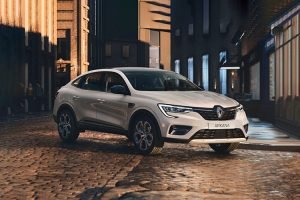 Renault Arkana equipamiento