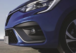 Renault Clio E-Tech híbrido faros